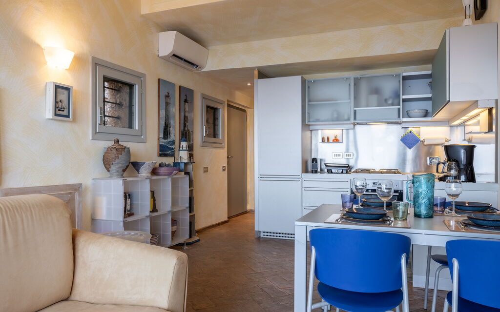 Stella Marina Apartment with Pool, Porto Santo Stefano, Argentario: Autumn, Kitchen, Spring, Summer