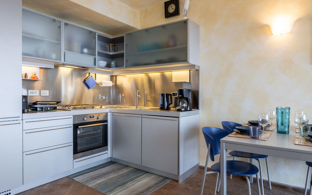 Stella Marina Apartment with Pool, Porto Santo Stefano, Argentario: Autumn, Kitchen, Spring, Summer