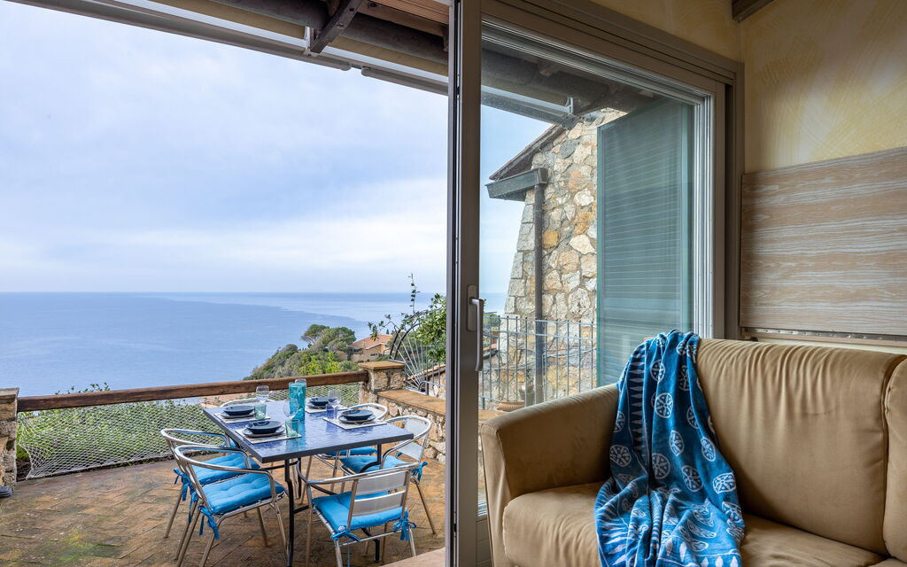 Stella Marina Apartment with Pool, Porto Santo Stefano, Argentario: Autumn, Scenic View, Spring, Summer