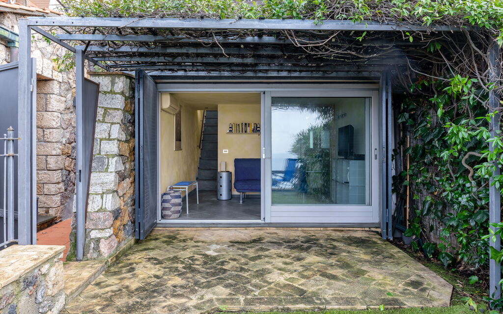 Stella Marina Apartment with Pool, Porto Santo Stefano, Argentario: Autumn, Balcony / Terrace / Patio, Spring, Summer