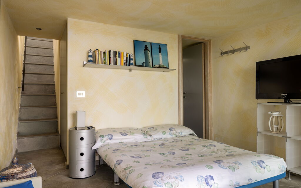 Stella Marina Apartment with Pool, Porto Santo Stefano, Argentario: Autumn, Bedroom, Spring, Summer