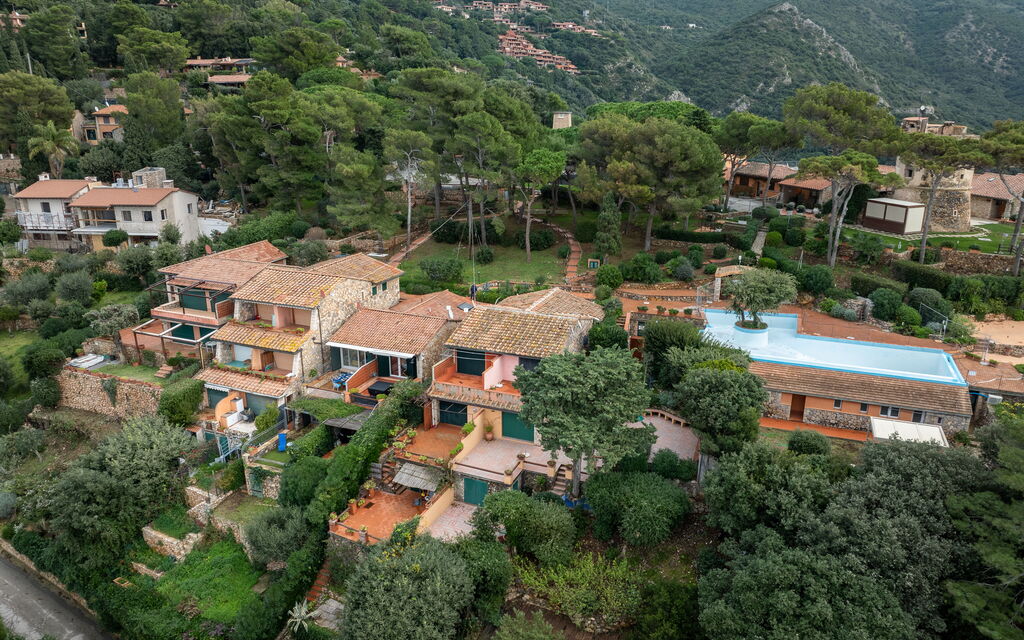Stella Marina Apartment with Pool, Porto Santo Stefano, Argentario: Autumn, Scenic View, Spring, Summer