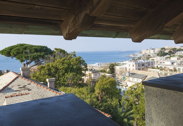 Torre Dell'Amore, Genova, Seaview: Autunno, Estate, Primavera, Vista Panoramica
