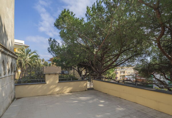 Torre Dell'Amore, Genova, Seaview: Autunno, Balcone / Terrazza / Patio, Estate, Primavera