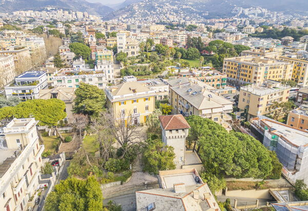 Torre Dell'Amore, Genova, Seaview: Autunno, Estate, Primavera, Vista Panoramica