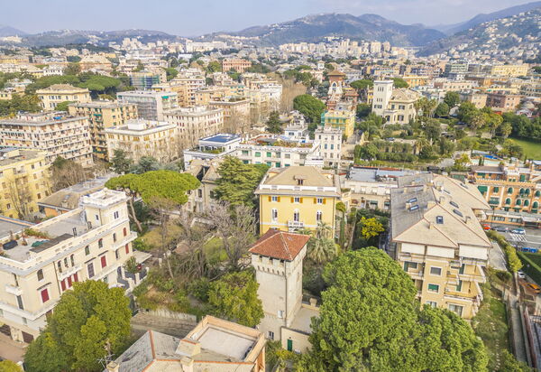 Torre Dell'Amore, Genova, Seaview: Autunno, Estate, Primavera, Vista Panoramica