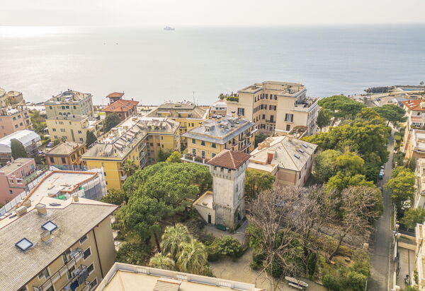 Torre Dell'Amore, Genova, Seaview: Autunno, Estate, Primavera, Vista Panoramica