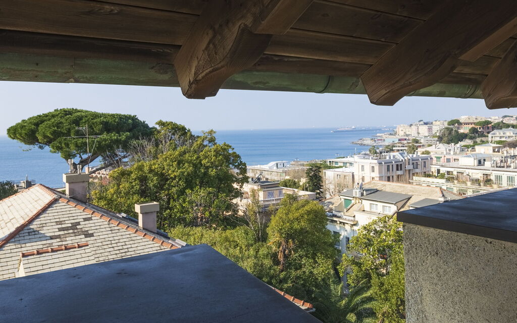 Torre Dell'Amore, Genova, Seaview: Autunno, Estate, Primavera, Vista Panoramica