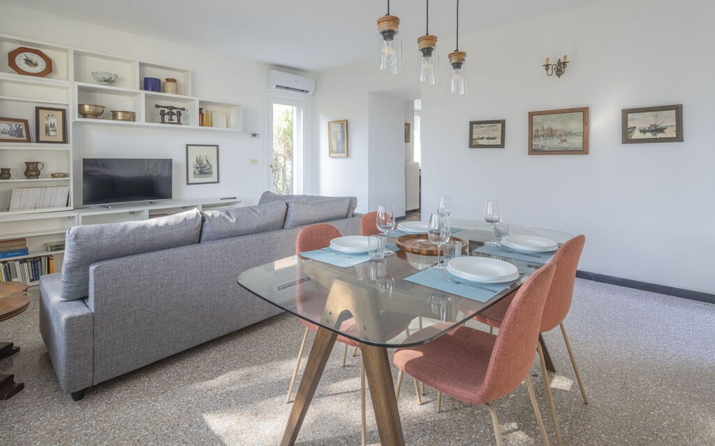 Torre Dell'Amore, Genova, Seaview: Autunno, Cucina, Estate, Primavera, Soggiorno