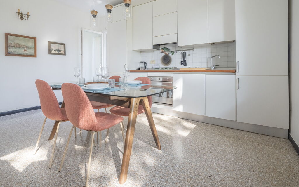 Torre Dell'Amore, Genova, Seaview: Autunno, Cucina, Estate, Primavera, Soggiorno