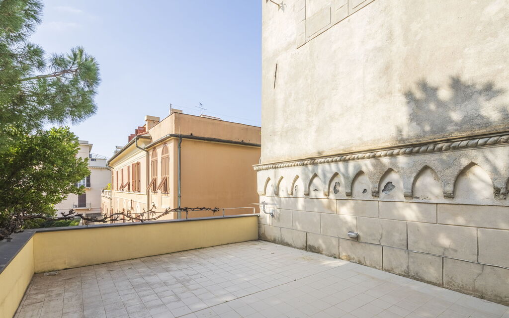Torre Dell'Amore, Genova, Seaview: Autunno, Balcone / Terrazza / Patio, Estate, Primavera
