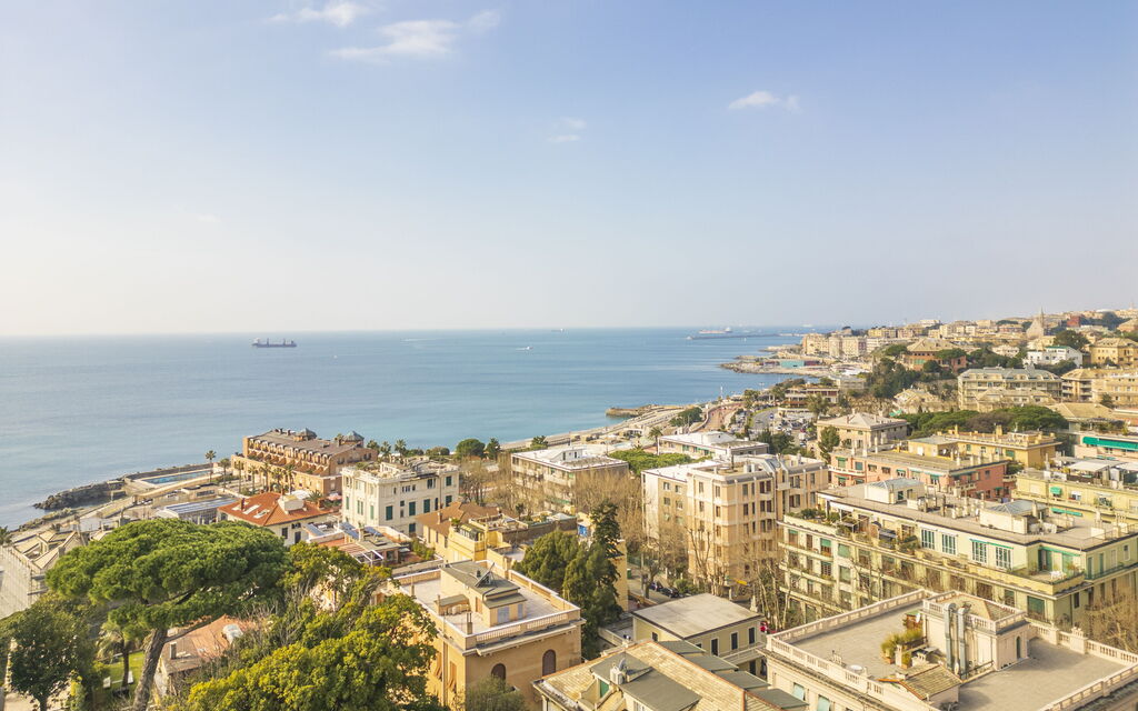 Torre Dell'Amore, Genova, Seaview: Autunno, Estate, Primavera, Vista Panoramica
