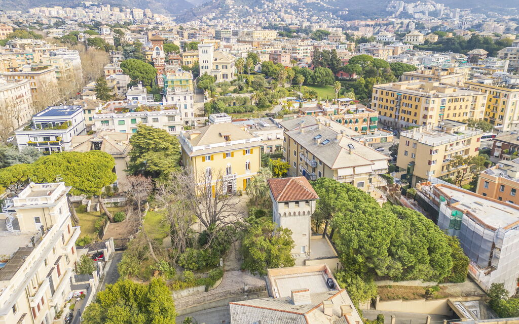 Torre Dell'Amore, Genova, Seaview: Autunno, Estate, Primavera, Vista Panoramica