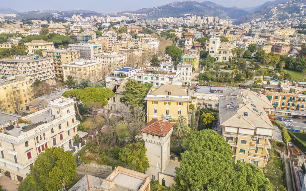Torre Dell'Amore, Genova, Seaview: Autunno, Estate, Primavera, Vista Panoramica