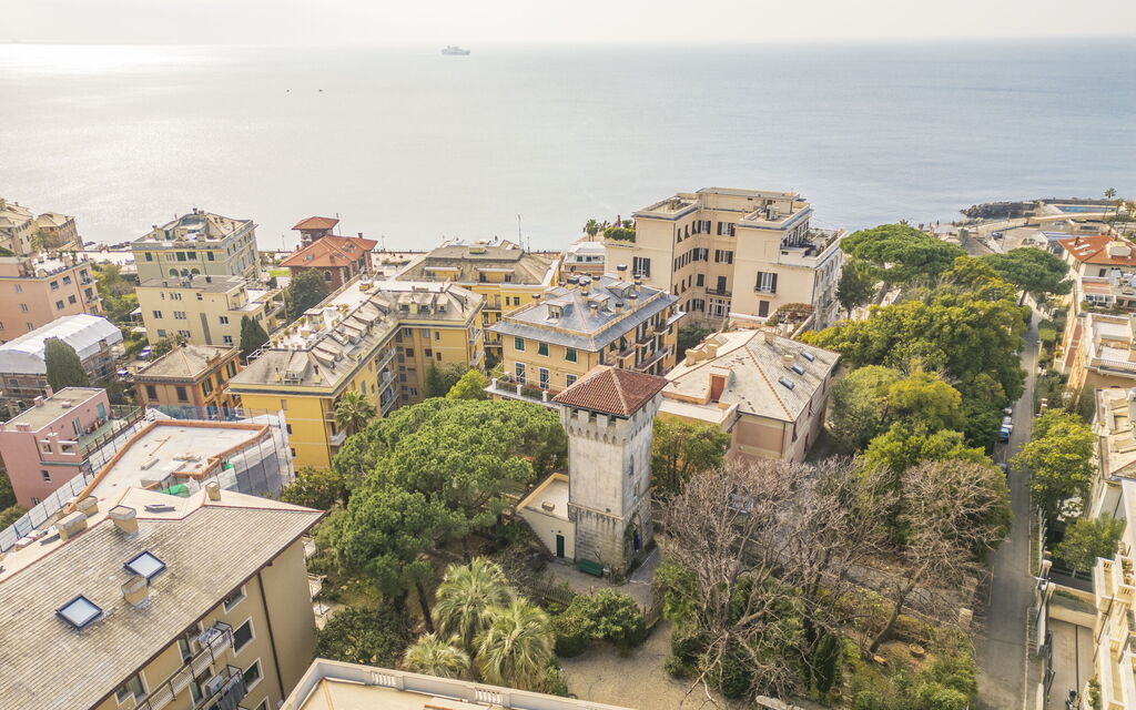Torre Dell'Amore, Genova, Seaview: Autunno, Estate, Primavera, Vista Panoramica