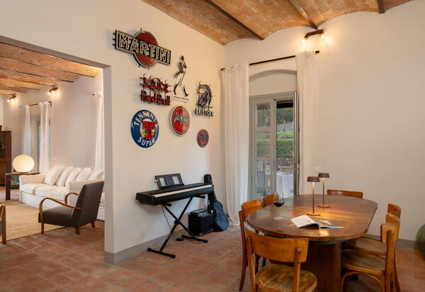 La Morella: Living Room