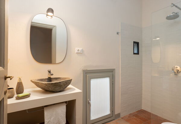 La Morella: Bathroom