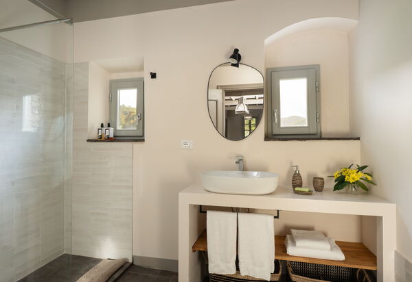 La Morella: Bathroom