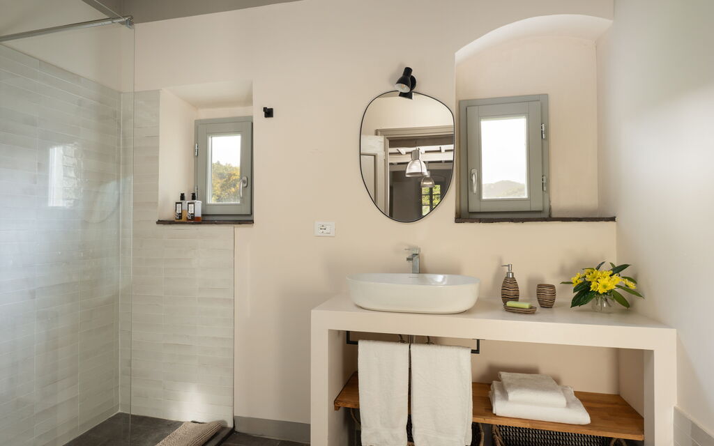 La Morella: Bathroom