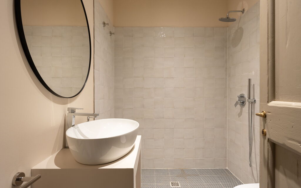 La Morella: Bathroom