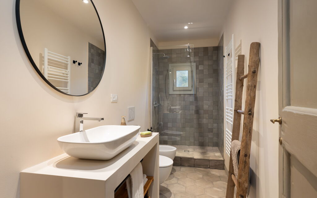 La Morella: Bathroom