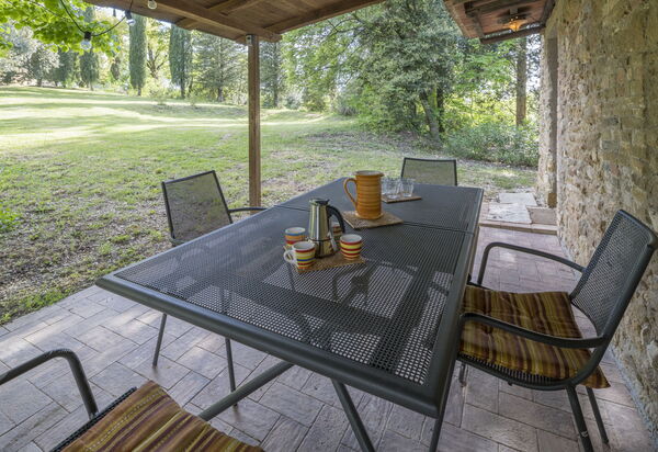 Amelia House Private Pool, Casole Elsa, Monti: Autunno, Balcone / Terrazza / Patio, Estate, Primavera