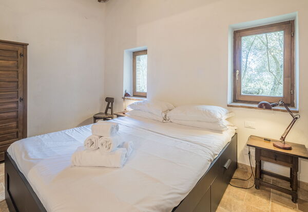 Amelia House Private Pool, Casole Elsa, Monti: Autunno, Camera da letto, Estate, Primavera