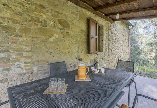 Amelia House Private Pool, Casole Elsa, Monti: Autunno, Balcone / Terrazza / Patio, Estate, Primavera