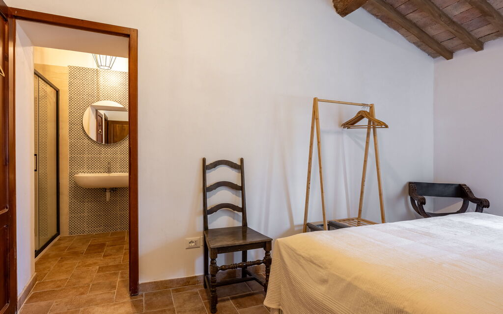 Amelia House Private Pool, Casole Elsa, Monti: Autumn, Bedroom, Spring, Summer