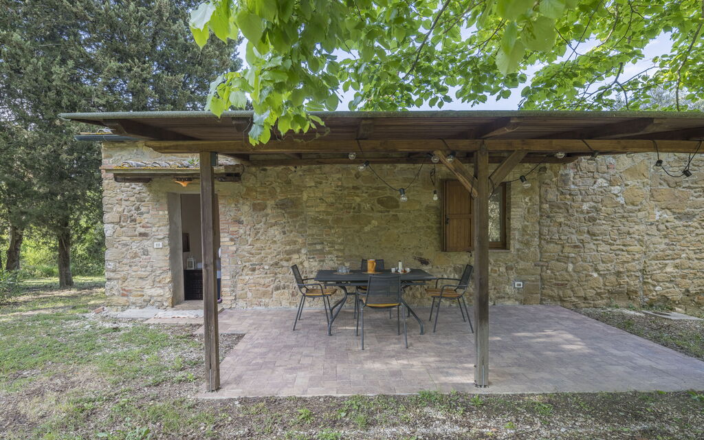 Amelia House Private Pool, Casole Elsa, Monti: Autumn, Balcony / Terrace / Patio, Spring, Summer