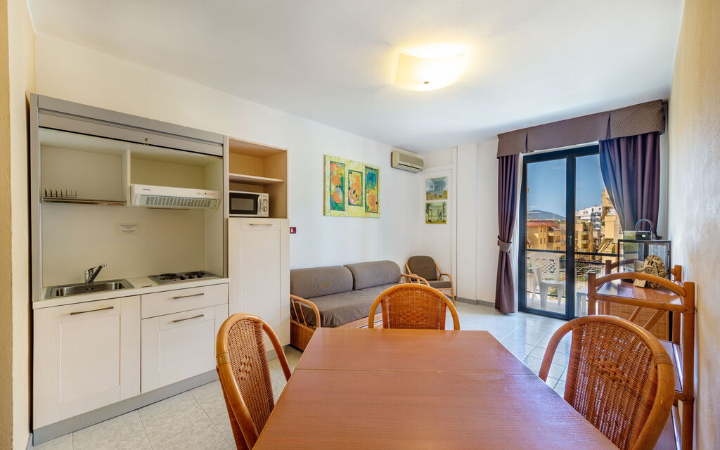 Alghero Residence, Seaside Apartments - : Autumn, Kitchen, Living Room, Spring, Summer