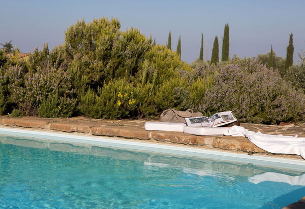 Podere Sangiovese, Pool and View in Chianti: Autumn, Scenic View, Spring, Summer