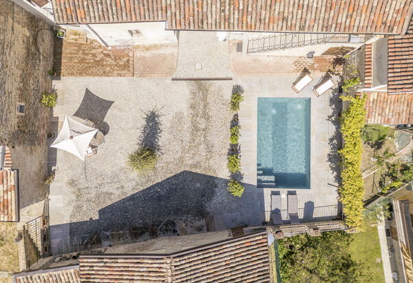 Arpusè - Ca' Renato Fenera Apartment with Pool: Piscina