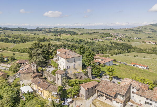 Arpusè - Ca' Renato Fenera Apartment with Pool: Autunno, Estate, Primavera, Vista Panoramica