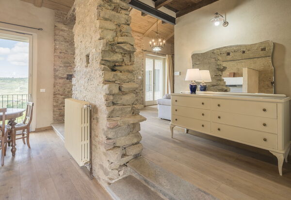 Arpusè - Ca' Renato Fenera Apartment with Pool: Autunno, Estate, Primavera