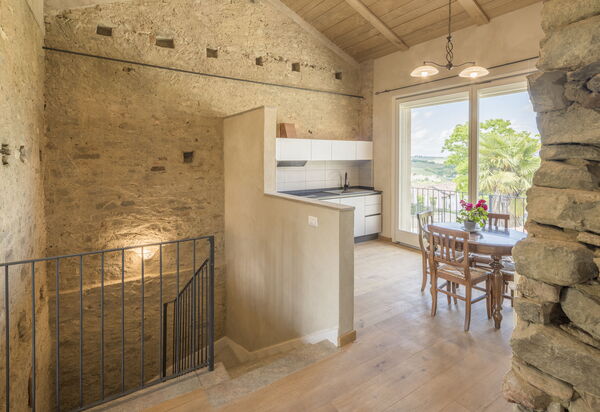 Arpusè - Ca' Renato Fenera Apartment with Pool: Autunno, Estate, Primavera