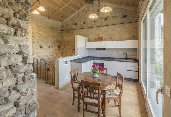 Arpusè - Ca' Renato Fenera Apartment with Pool: Autunno, Estate, Primavera