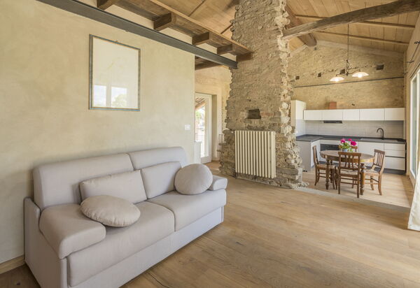 Arpusè - Ca' Renato Fenera Apartment with Pool: Autunno, Estate, Primavera