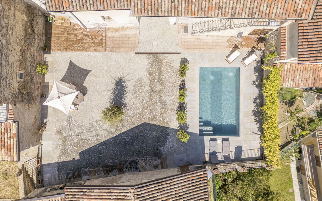 Arpusè - Ca' Renato Fenera Apartment with Pool: Pool