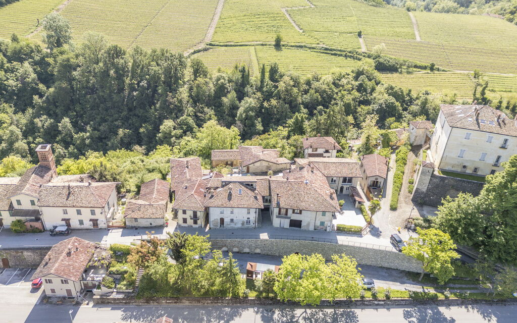 Arpusè - Ca' Renato Fenera Apartment with Pool: Autumn, Scenic View, Spring, Summer