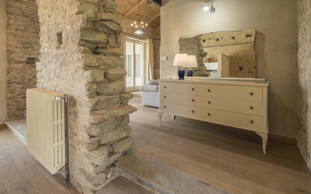 Arpusè - Ca' Renato Fenera Apartment with Pool: Autumn, Spring, Summer