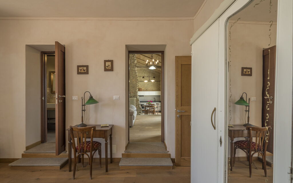 Arpusè - Ca' Renato Fenera Apartment with Pool: Autumn, Spring, Summer