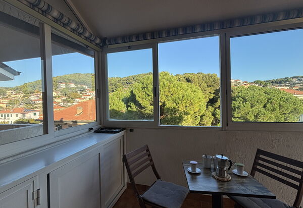 La Casa di Viviana Terrace, Close to the Beach: Autunno, Balcone / Terrazza / Patio, Estate, Primavera