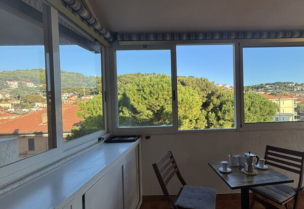 La Casa di Viviana Terrace, Close to the Beach: Autunno, Balcone / Terrazza / Patio, Estate, Primavera