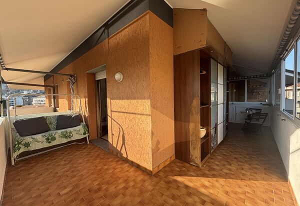 La Casa di Viviana Terrace, Close to the Beach: Autunno, Balcone / Terrazza / Patio, Estate, Primavera