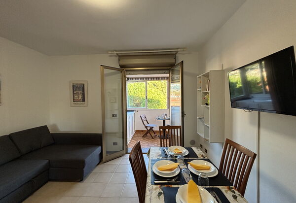 La Casa di Viviana Terrace, Close to the Beach: Autunno, Cucina, Estate, Primavera, Soggiorno