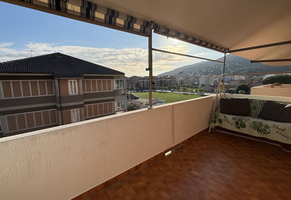 La Casa di Viviana Terrace, Close to the Beach: Autunno, Balcone / Terrazza / Patio, Estate, Primavera