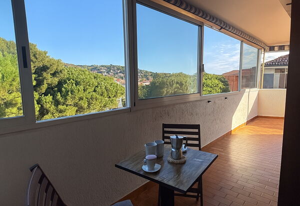 La Casa di Viviana Terrace, Close to the Beach: Autunno, Balcone / Terrazza / Patio, Estate, Primavera