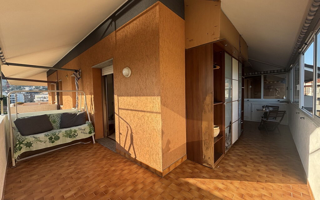 La Casa di Viviana Terrace, Close to the Beach: Autunno, Balcone / Terrazza / Patio, Estate, Primavera