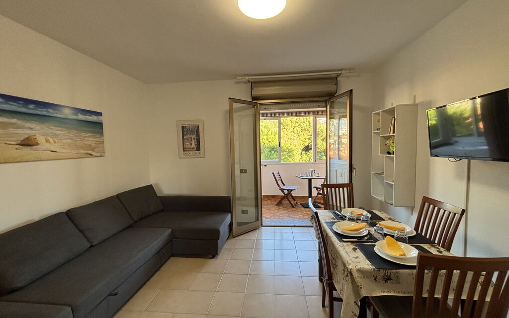 La Casa di Viviana Terrace, Close to the Beach: Autunno, Cucina, Estate, Primavera, Soggiorno